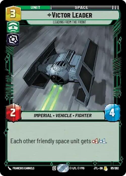 Victor Leader - Leading from the Front (085/262) (085/257) [Jump to Lightspeed]
