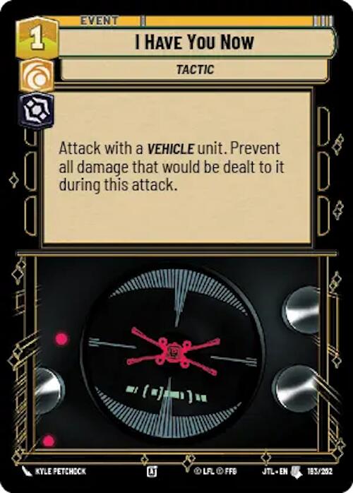 I Have You Now (193/262) (193/257) [Jump to Lightspeed]