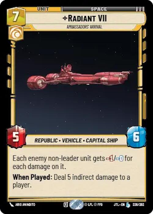 Radiant VII - Ambassadors' Arrival (226/262) (226/257) [Jump to Lightspeed]