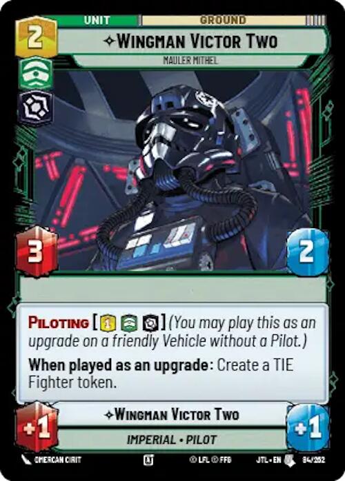Wingman Victor Two - Mauler Mithel (084/262) (084/257) [Jump to Lightspeed]