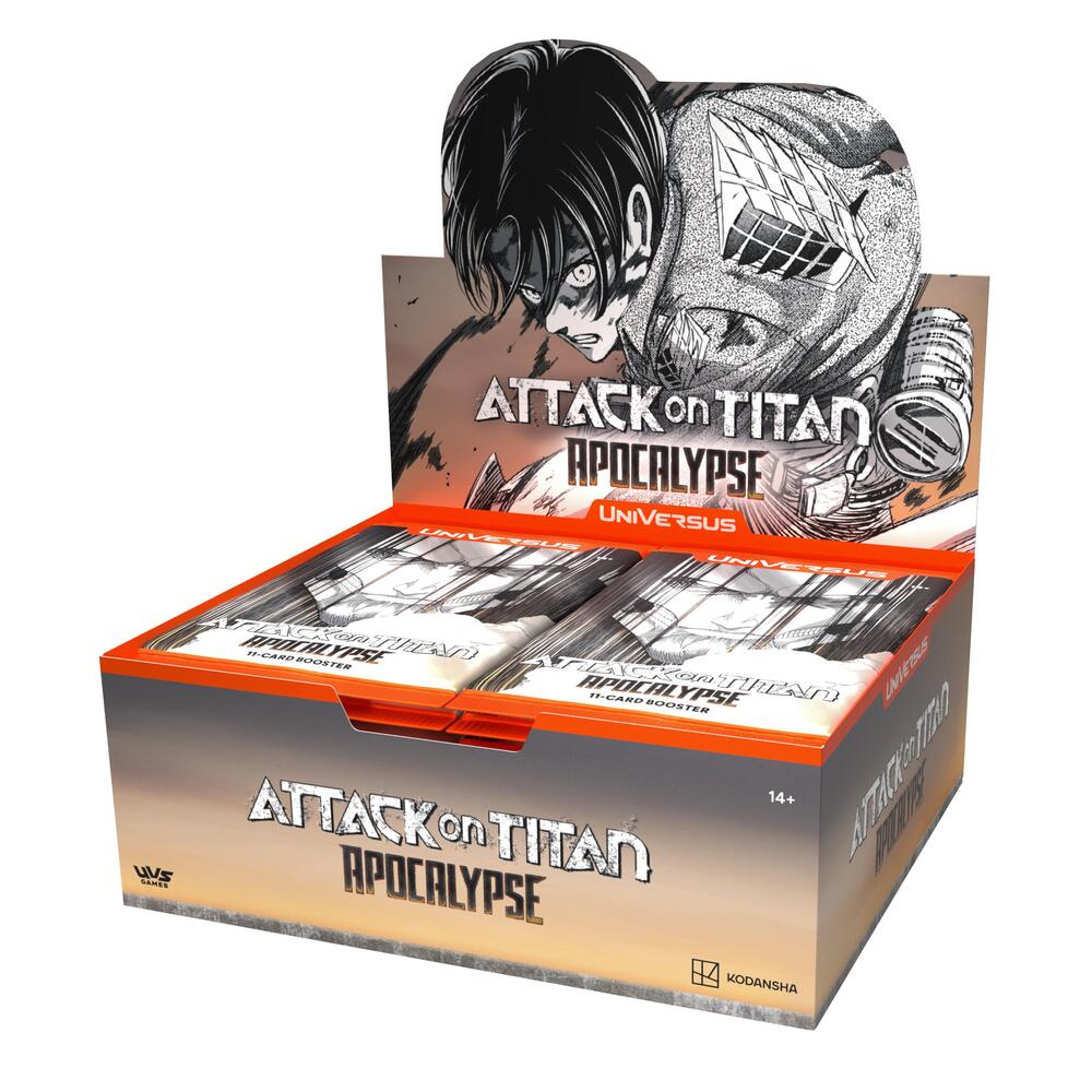 Attack on Titan: Apocalypse Booster Box - Attack on Titan: Apocalypse (AOT03)