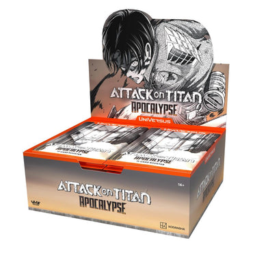 Attack on Titan: Apocalypse Booster Box - Attack on Titan: Apocalypse (AOT03)