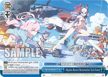 Abydos Resort Restoration Task Force (BAV/W112-E139R RRR) [Blue Archive]