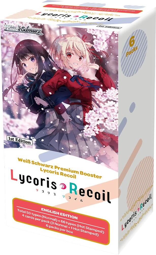 Lycoris Recoil - Premium Booster Box