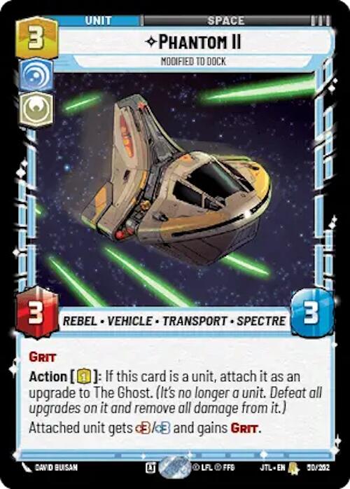 Phantom II - Modified to Dock (050/262) (050/257) [Jump to Lightspeed]