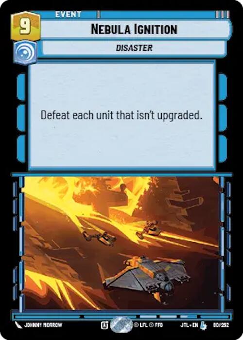 Nebula Ignition (080/262) (080/257) [Jump to Lightspeed]