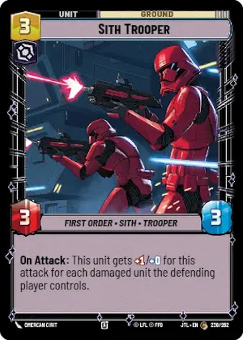 Sith Trooper (238/262) (238/257) [Jump to Lightspeed]