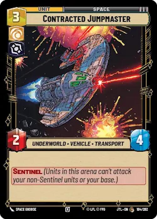 Contracted Jumpmaster (184/262) (184/257) [Jump to Lightspeed]