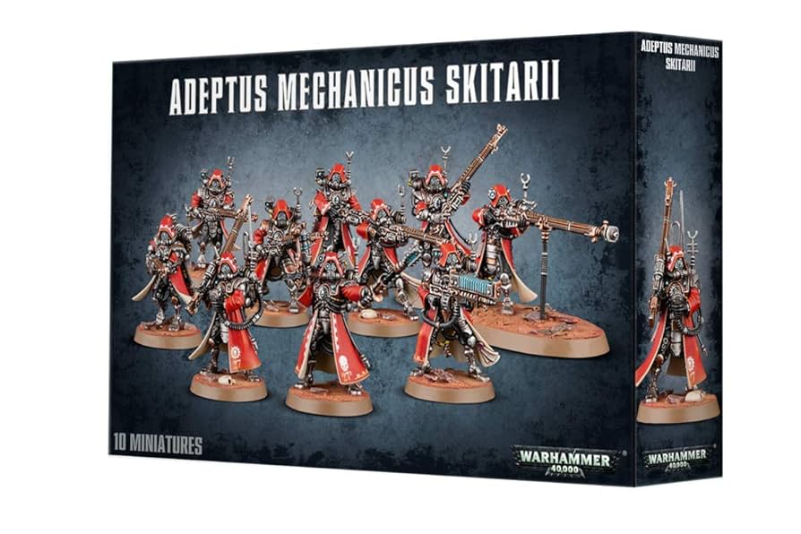 Adeptus Mechanicus: Skitarii Rangers