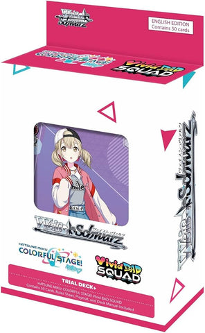HATSUNE MIKU: COLORFUL STAGE! - Vivid Bad Squad Trial Deck+