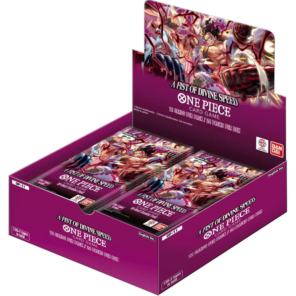 A Fist of Divine Speed - Booster Box (OP11)