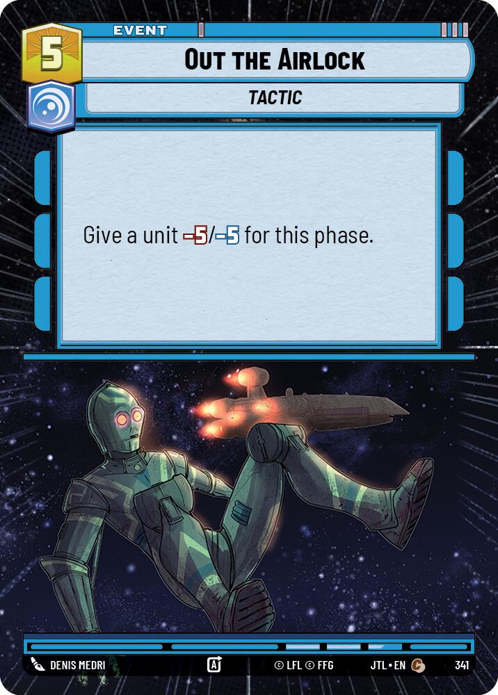 Out the Airlock (341) (Hyperspace) (341) [Jump to Lightspeed]