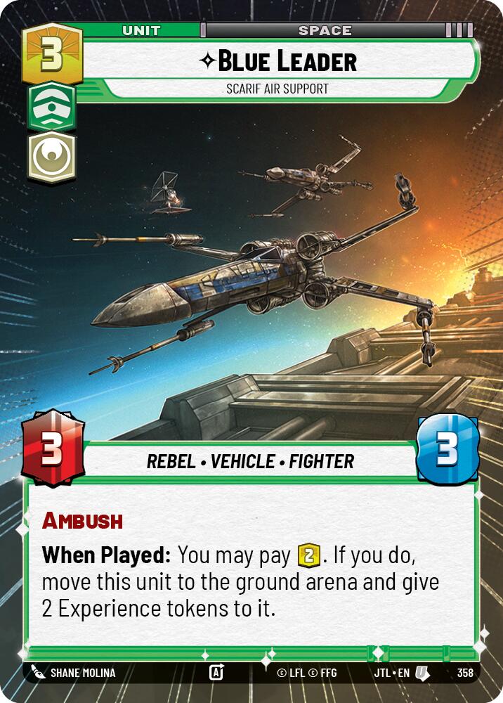 Blue Leader - Scarif Air Support (358) (Hyperspace) (358) [Jump to Lightspeed]