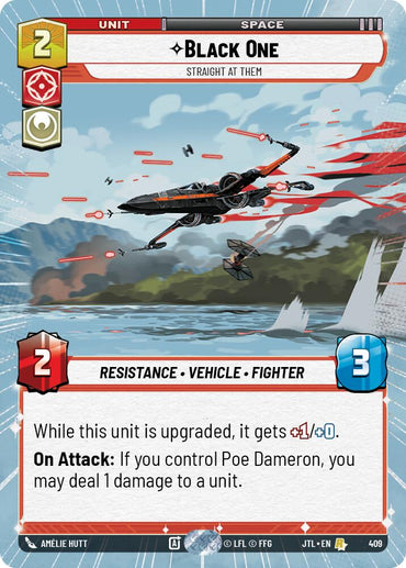 Black One - Straight At Them (409) (Hyperspace) (409) [Jump to Lightspeed]