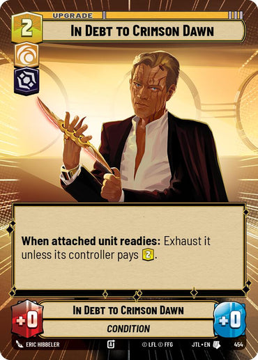 In Debt to Crimson Dawn (454) (Hyperspace) (454) [Jump to Lightspeed]