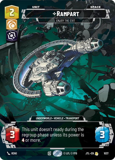 Rampart - Enjoy the Exit (1037) (Prestige) (1037) [Jump to Lightspeed]
