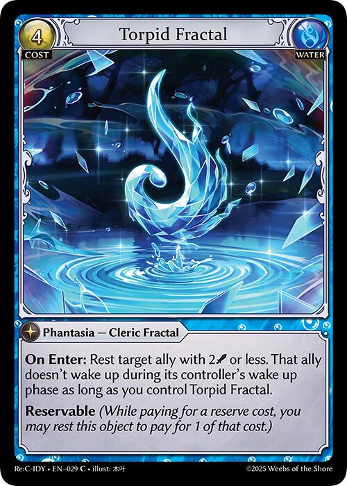 Torpid Fractal (029) [Diao Chan Re: Collection, Idyll Corsage]