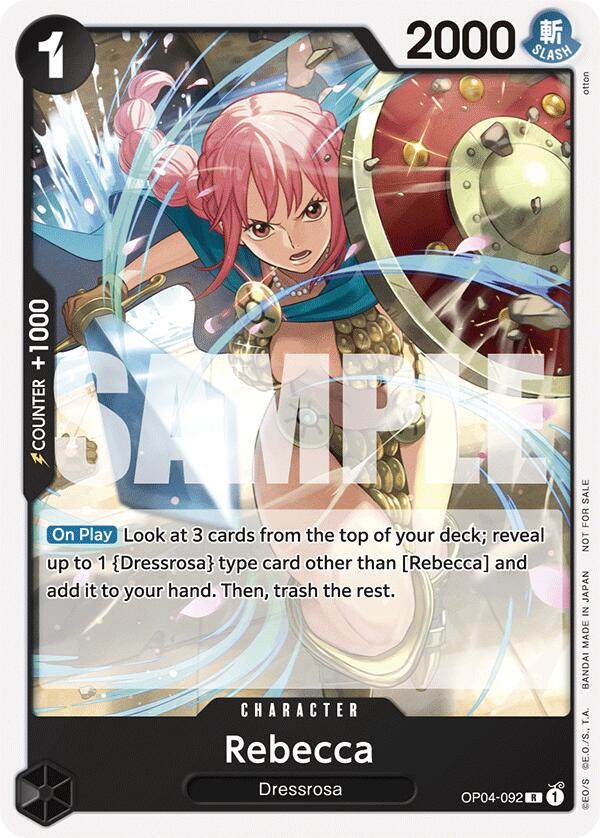 Rebecca (Tournament Pack 2025 Vol. 2) [One Piece Promotion Cards]