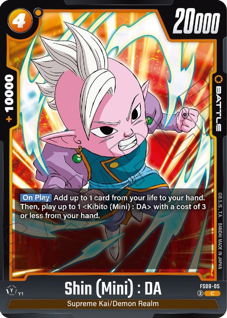Shin (Mini) : DA [Starter Deck: Vegeta (Mini) Super Saiyan 3]