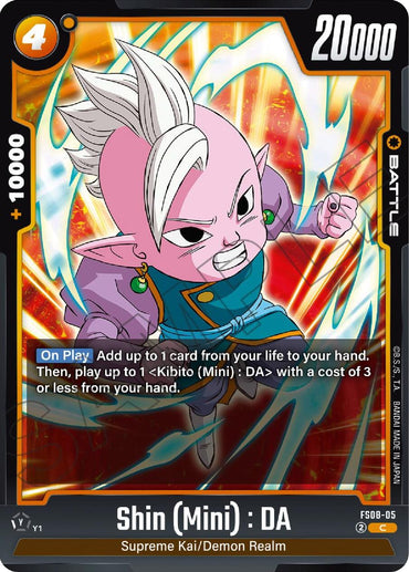 Shin (Mini) : DA [Starter Deck: Vegeta (Mini) Super Saiyan 3]