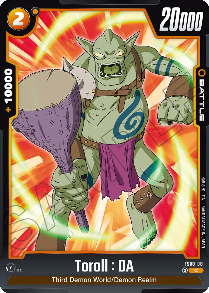 Toroll : DA [Starter Deck: Vegeta (Mini) Super Saiyan 3]