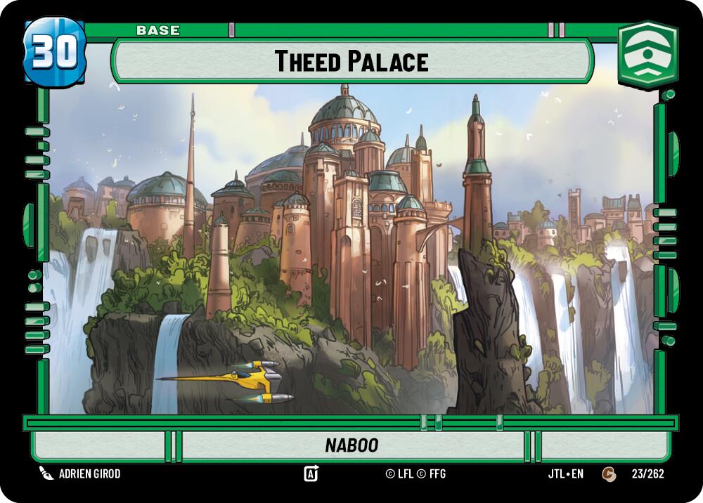 Theed Palace // Experience (023/262 // T03/T04) (023/262 // T03/T04) [Jump to Lightspeed]