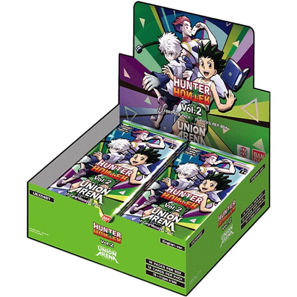Union Arena: Hunter x Hunter II - Booster Box