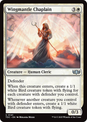 Wingmantle Chaplain [Tarkir: Dragonstorm Commander]