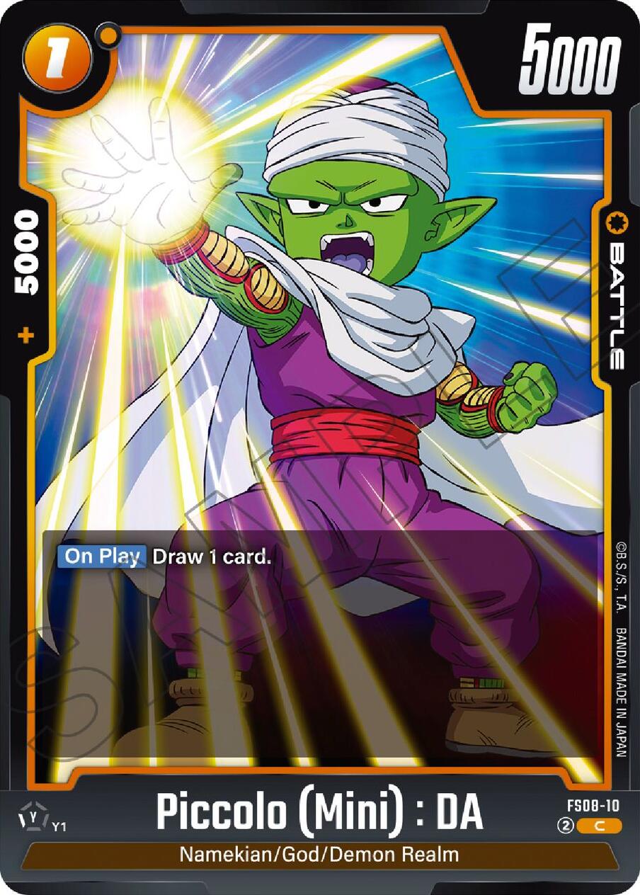 Piccolo (Mini) : DA [Starter Deck: Vegeta (Mini) Super Saiyan 3]