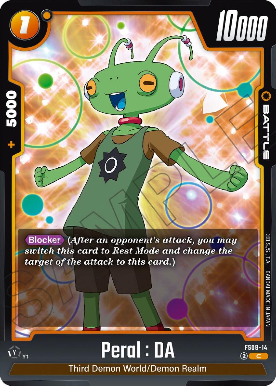 Peral : DA [Starter Deck: Vegeta (Mini) Super Saiyan 3]