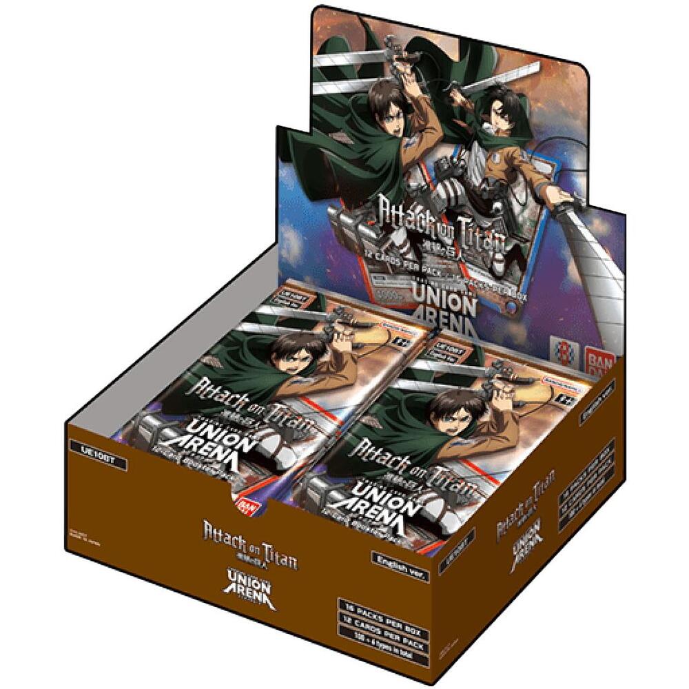 Union Arena TCG: Attack on Titan