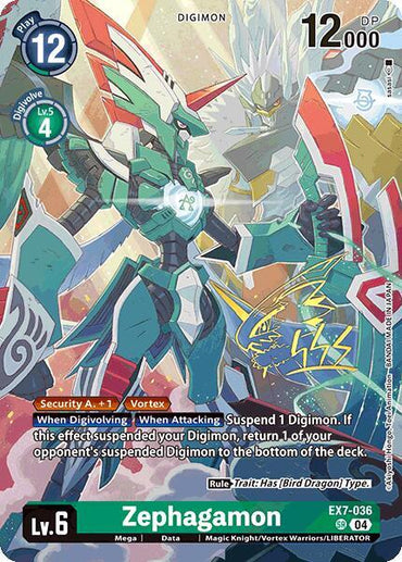 Zephagamon [EX7-036] (Signed) [World Convergence]