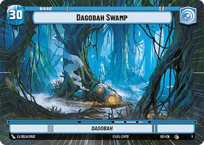 Dagobah Swamp (1/0) (1/0) [Miscellaneous]