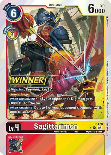 Sagittarimon [P-178] [Limited Card Pack -Another Knight-]