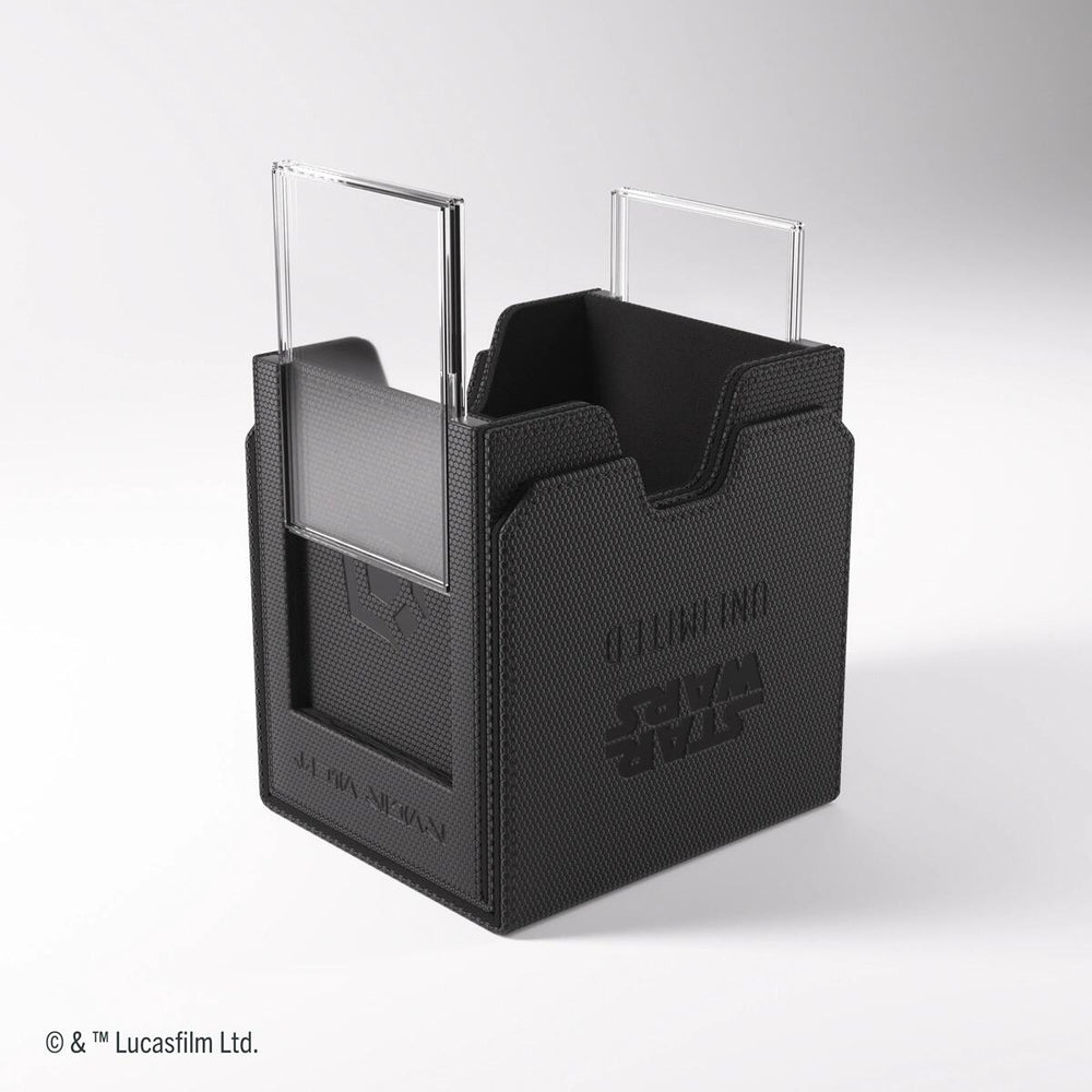 Star Wars: Unlimited - Twin Suns Deck Pod (Black)