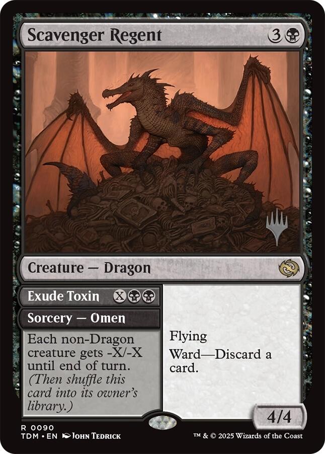 Scavenger Regent [Tarkir: Dragonstorm Promos]