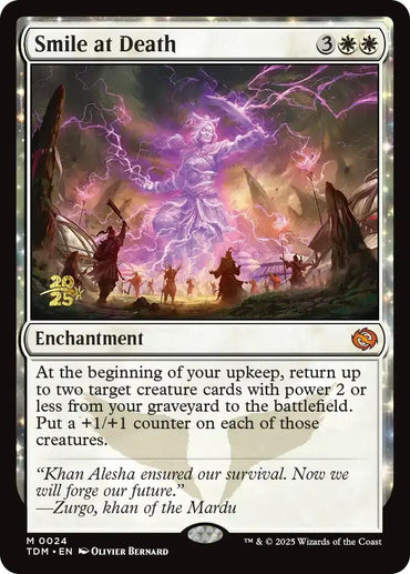 Smile at Death [Tarkir: Dragonstorm Prerelease Promos]