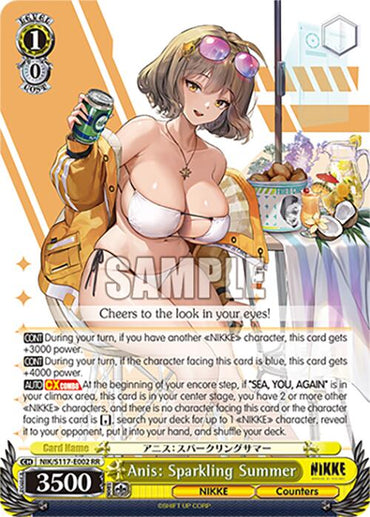 Anis: Sparkling Summer (NIK/S117-E002 RR) [GODDESS OF VICTORY: NIKKE]