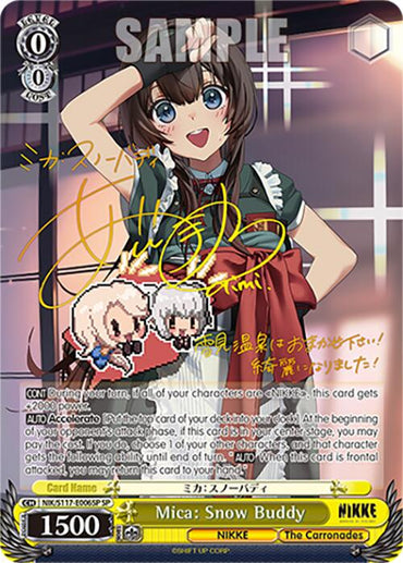Mica: Snow Buddy (NIK/S117-E006SP SP) [GODDESS OF VICTORY: NIKKE]