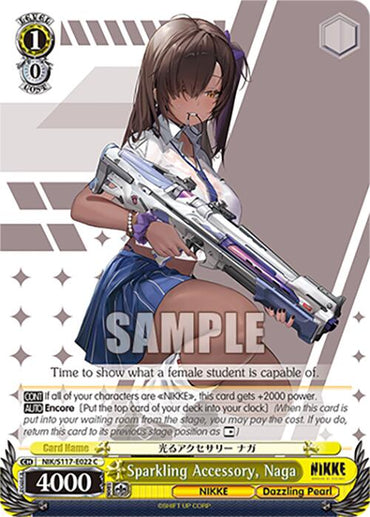 Sparkling Accessory, Naga (NIK/S117-E022 C) [GODDESS OF VICTORY: NIKKE]