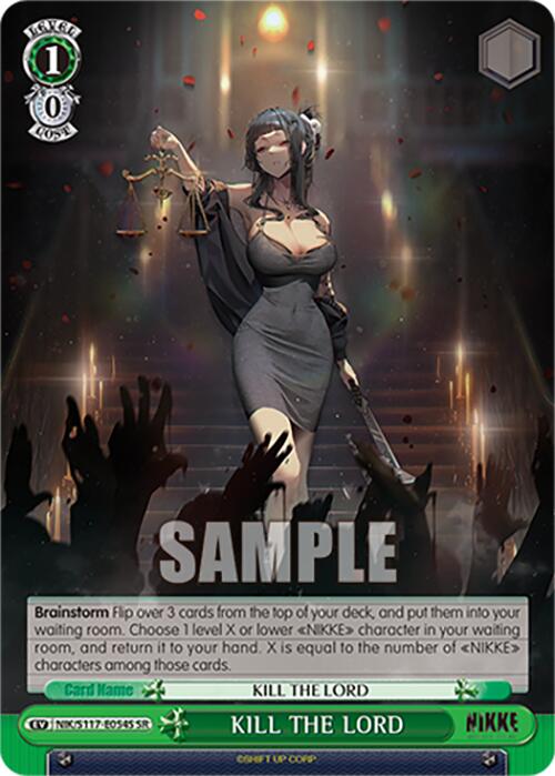 KILL THE LORD (NIK/S117-E054S SR) [GODDESS OF VICTORY: NIKKE]
