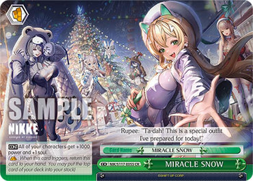 MIRACLE SNOW (NIK/S117-E055 CR) [GODDESS OF VICTORY: NIKKE]