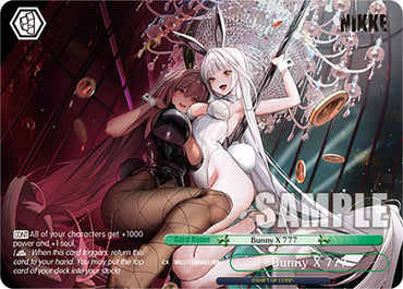 Bunny X 777 (NIK/S117-E056EX RRR+) [GODDESS OF VICTORY: NIKKE]