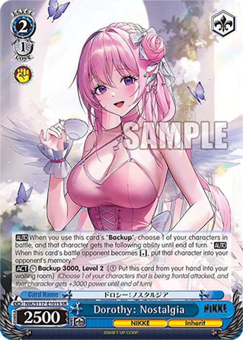 Dorothy: Nostalgia (NIK/S117-E101S SR) [GODDESS OF VICTORY: NIKKE]