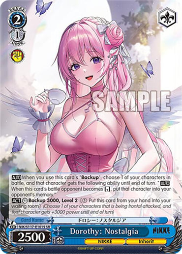 Dorothy: Nostalgia (NIK/S117-E101S SR) [GODDESS OF VICTORY: NIKKE]