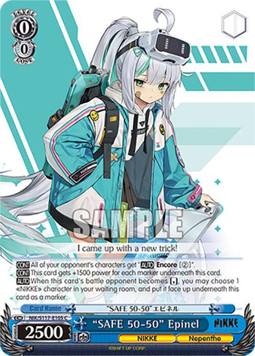 "SAFE 50-50" Epinel (NIK/S117-E105 C) [GODDESS OF VICTORY: NIKKE]