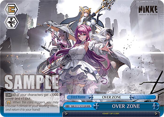 OVER ZONE (NIK/S117-E112R RRR) [GODDESS OF VICTORY: NIKKE]