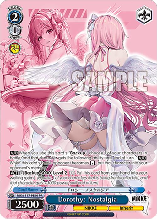 Dorothy: Nostalgia (NIK/S117-PE10 PR) [GODDESS OF VICTORY: NIKKE]