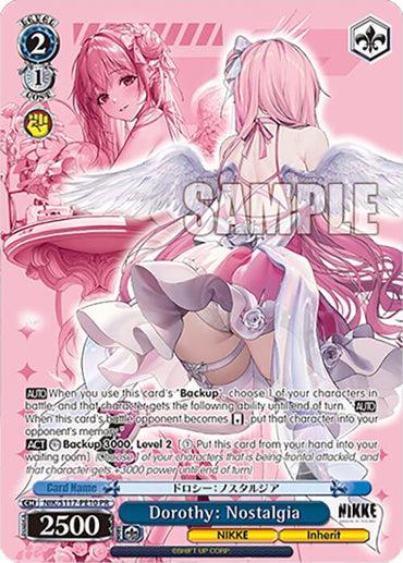 Dorothy: Nostalgia (NIK/S117-PE10 PR) [GODDESS OF VICTORY: NIKKE]