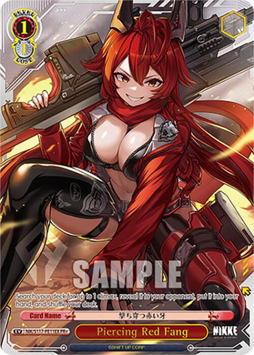 Piercing Red Fang (NIK/S117-PE11EX PR) [GODDESS OF VICTORY: NIKKE]